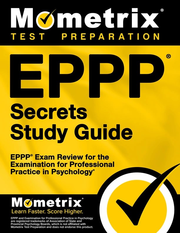 Mometrix EPPP Secrets Study Guide cover