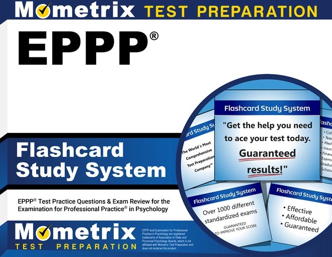 Mometrix EPPP Flashcards Study System cover